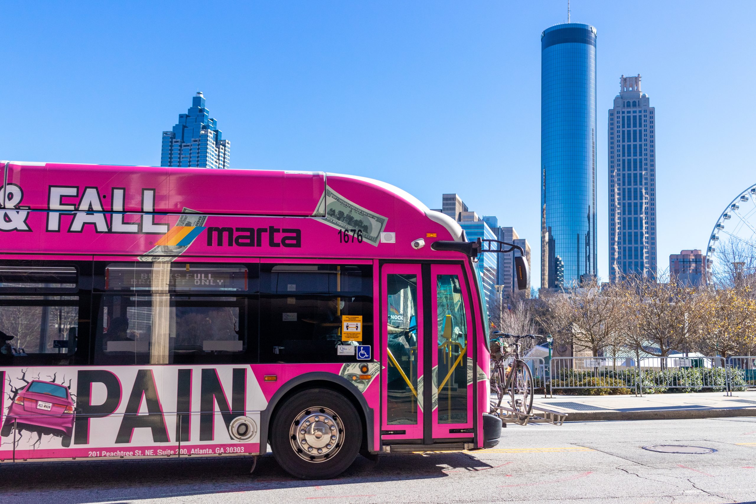 MARTA bus